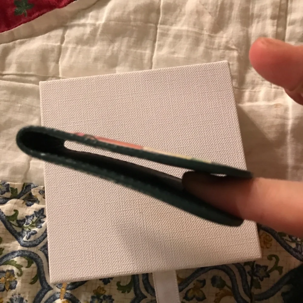 Money and card clip holder Made in Italy
